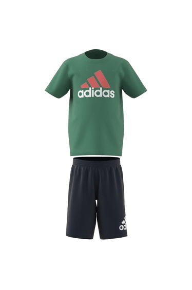 Essentials Logo Tee and Short Set