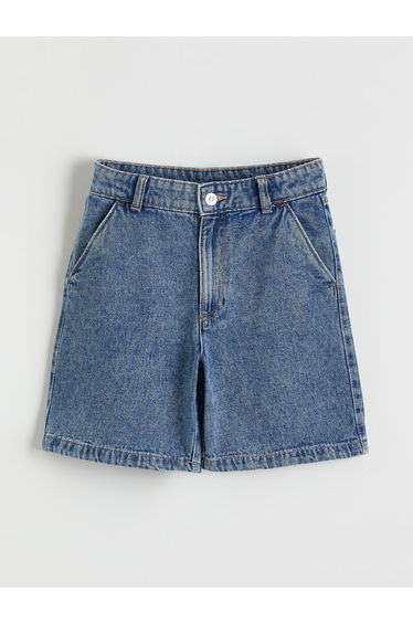 Essential Denim Shorts for Girls