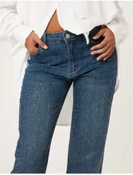 Rhinestone Jeans - 3