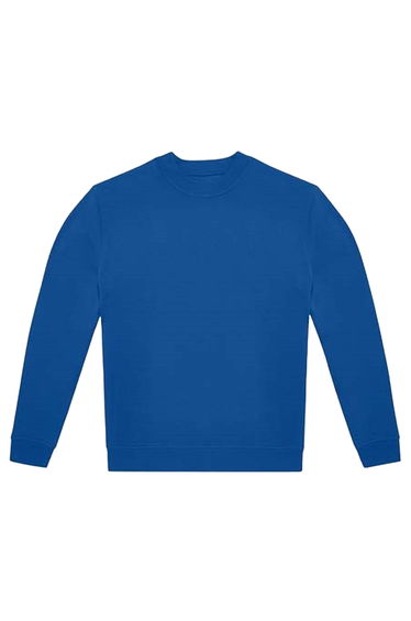 B&C Unisex Adult ID.222 Crew Neck Sweatshirt - Royal Blue