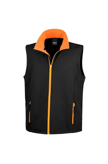 Result Mens Printable Softshell Body Warmer