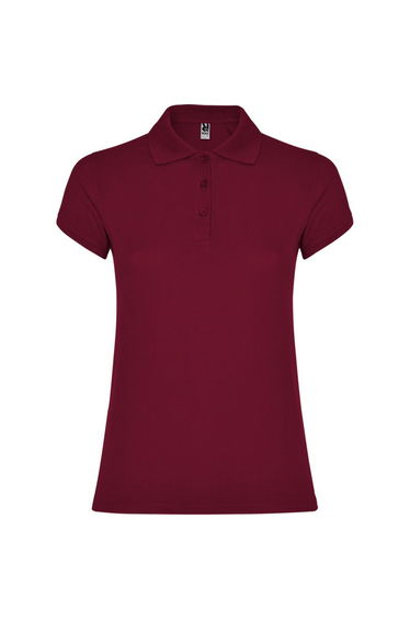 Roly Womens/Ladies Star Polo Shirt - Garnet