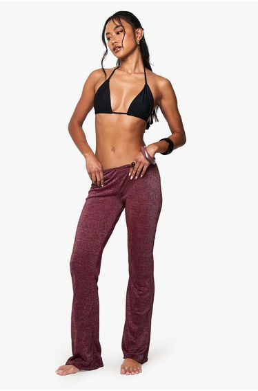 Premium Swim Glitter Beach Trousers