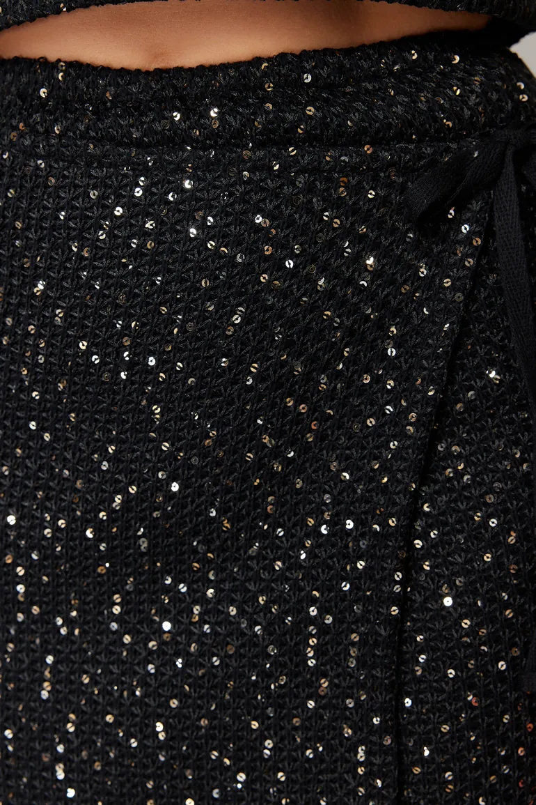 Trendyol Black A-Line Mini Skirt - 7