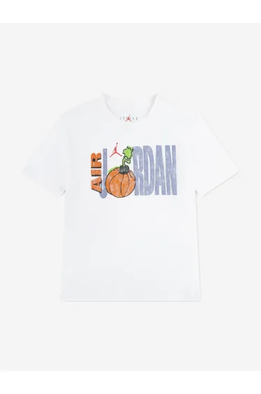 Jordan Boys Brand Secret T-Shirt in White