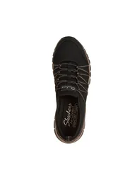 حذاء رياضي (تراينرز) سكيتشرز باللون الأسود - 1