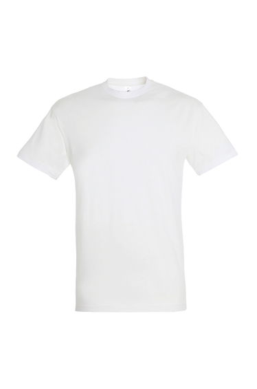 SOLS Mens Regent Short Sleeve T-Shirt - White