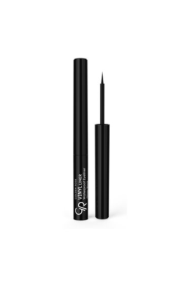 Golden Rose VINYL LINER WATERPROOF EYELINER-GLOSSY BLACK