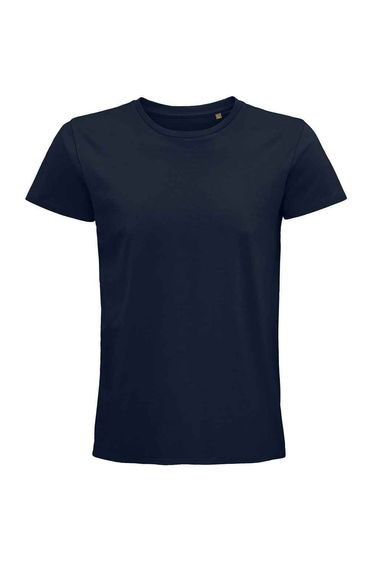 SOLS Unisex Adult Pioneer Organic T-Shirt - French Navy