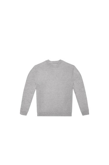 B&C Unisex Adult ID.332 Crew Neck Sweatshirt - Sport Grey