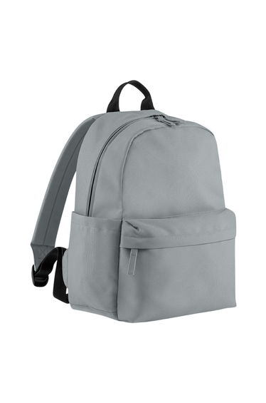 Bagbase Premium Mini Recycled Backpack - Pure Grey