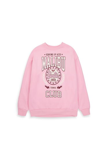 Barbie Womens/Ladies Malibu Tennis Club Sweatshirt