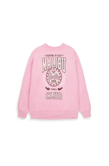 Barbie Womens/Ladies Malibu Tennis Club Sweatshirt