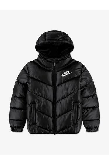 Kids NSW ADP Puffer Jacket in Black