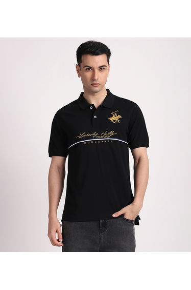 Beverly Hills Polo Club - MENS SHORT SLEEVE POLO