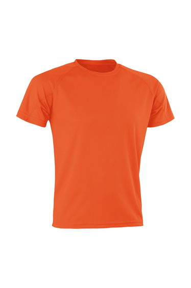 Spiro Mens Aircool T-Shirt - Orange