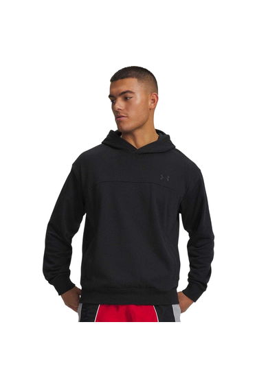Under Armour Mens Rival Hoodie - Black
