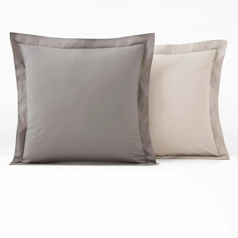 غطاء وسادة بوجهين بقطن - 4