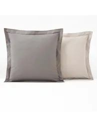 غطاء وسادة بوجهين بقطن - 4