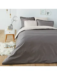 غطاء وسادة بوجهين بقطن - 7