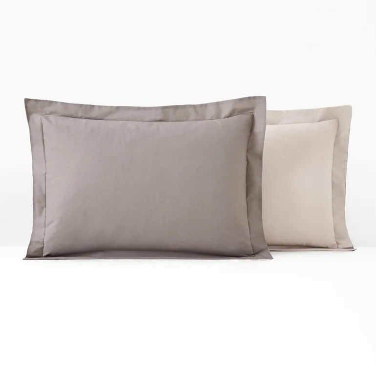 غطاء وسادة بوجهين بقطن - 3