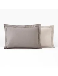 غطاء وسادة بوجهين بقطن - 3