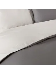 غطاء وسادة بوجهين بقطن - 8