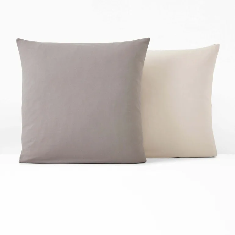 غطاء وسادة بوجهين بقطن - 6