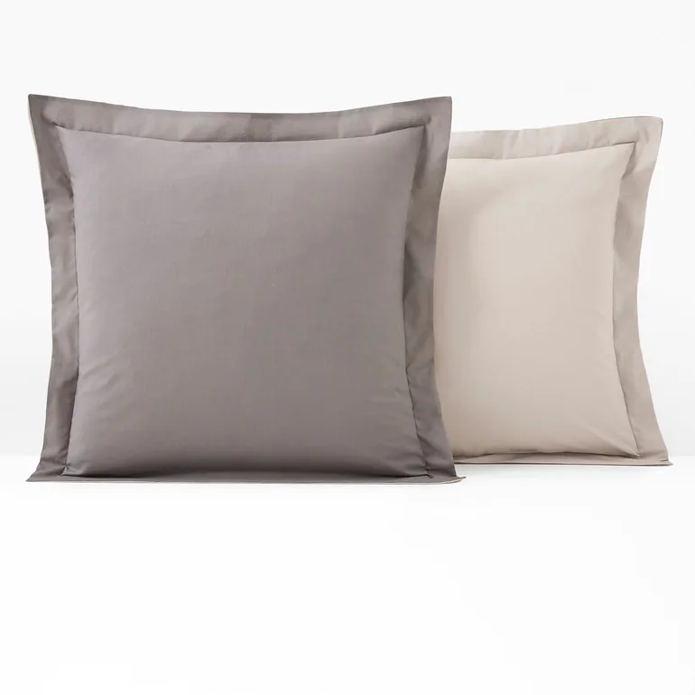 غطاء وسادة بوجهين بقطن - 2