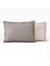 غطاء وسادة بوجهين بقطن - 5