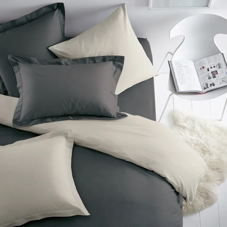 غطاء وسادة بوجهين بقطن