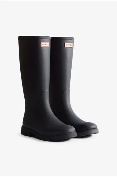 Downpour Tall Boot Black