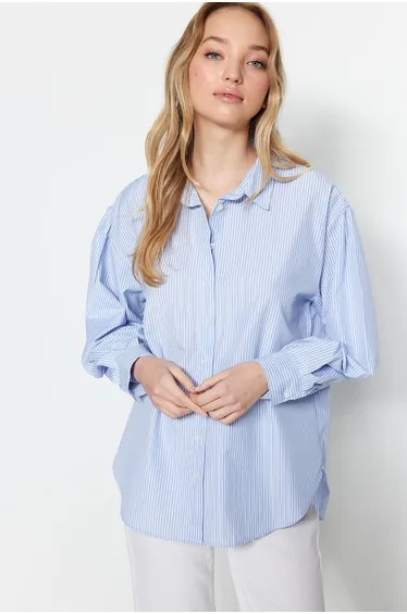 Shirt - Blue - Regular fit