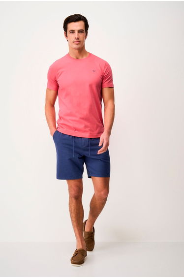 Crew Classic Tee Honeysuckle