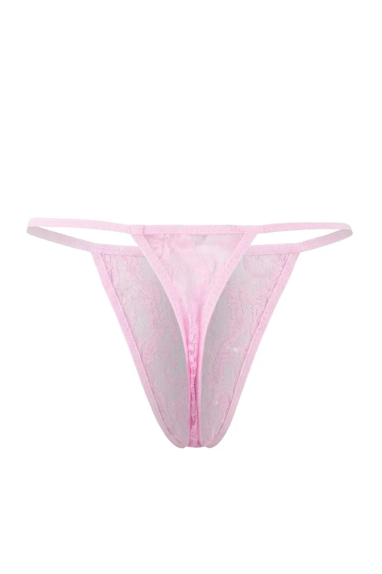 لانجري ترينديول باللون الزهري - 6