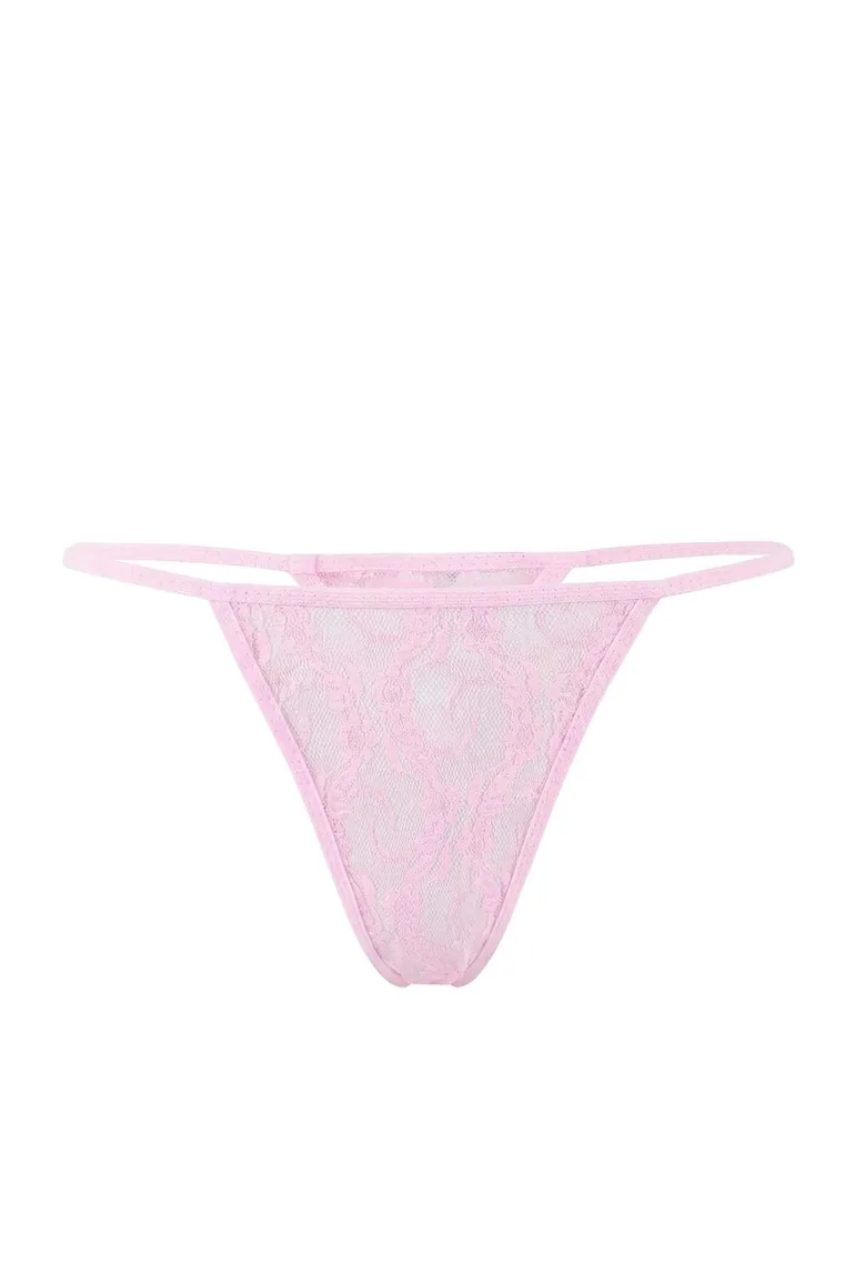 لانجري ترينديول باللون الزهري - 5