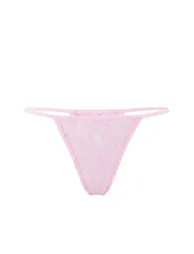 لانجري ترينديول باللون الزهري - 5