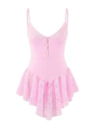 لانجري ترينديول باللون الزهري - 1