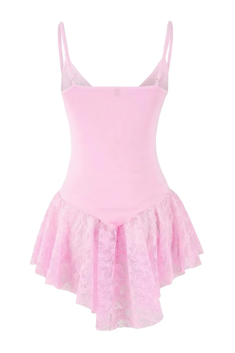 لانجري ترينديول باللون الزهري - 4