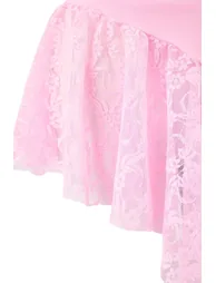 لانجري ترينديول باللون الزهري - 2