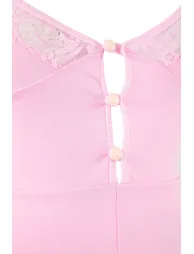 لانجري ترينديول باللون الزهري - 3