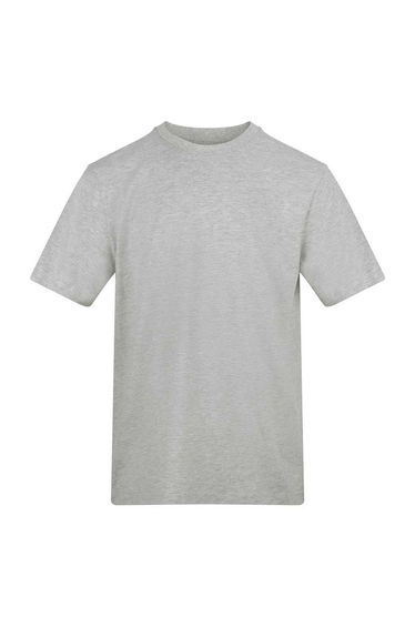 Awdis Unisex Adult Crew Neck T-Shirt - Heather Grey