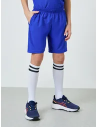 Teens Cotton Sports Jersey Shorts with Side Pocket - 1