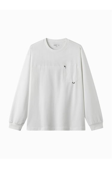 Men's Utility Long Sleeve Pocket Top