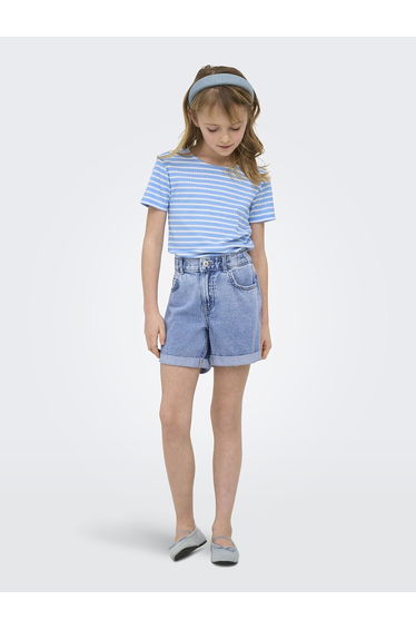 Denim Mom Shorts