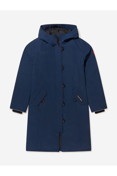 Girls Brittania Down Parka