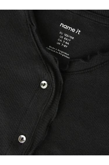 Ribbed Knit Cardigan