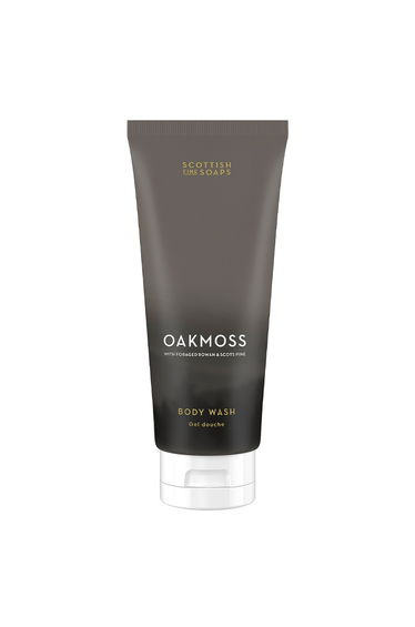 Scottish Fine Soaps Oakmoss Body Wash 200ml Tube