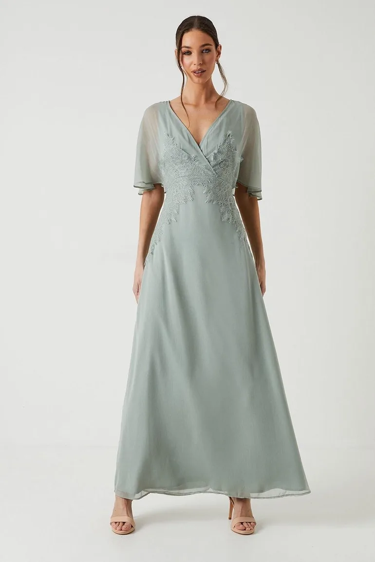 sassy cocktail dresses La Femme length skirt offers a Women's Brown Wedding Guest Trumpet Dress Size:40.5 (US 9.5-10)