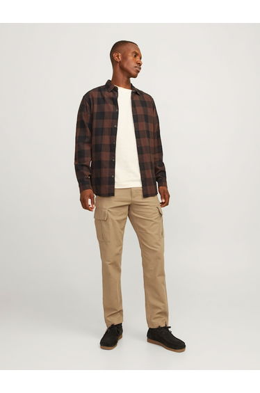 Brown Barkley Cargo Pants